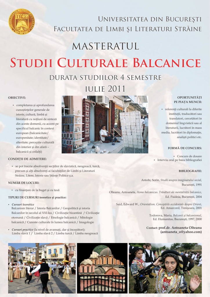 Studii balcanice