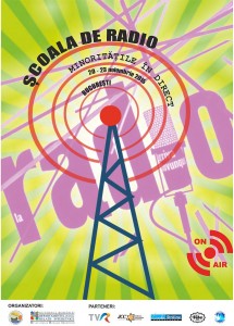 Afis - Scoala de radio