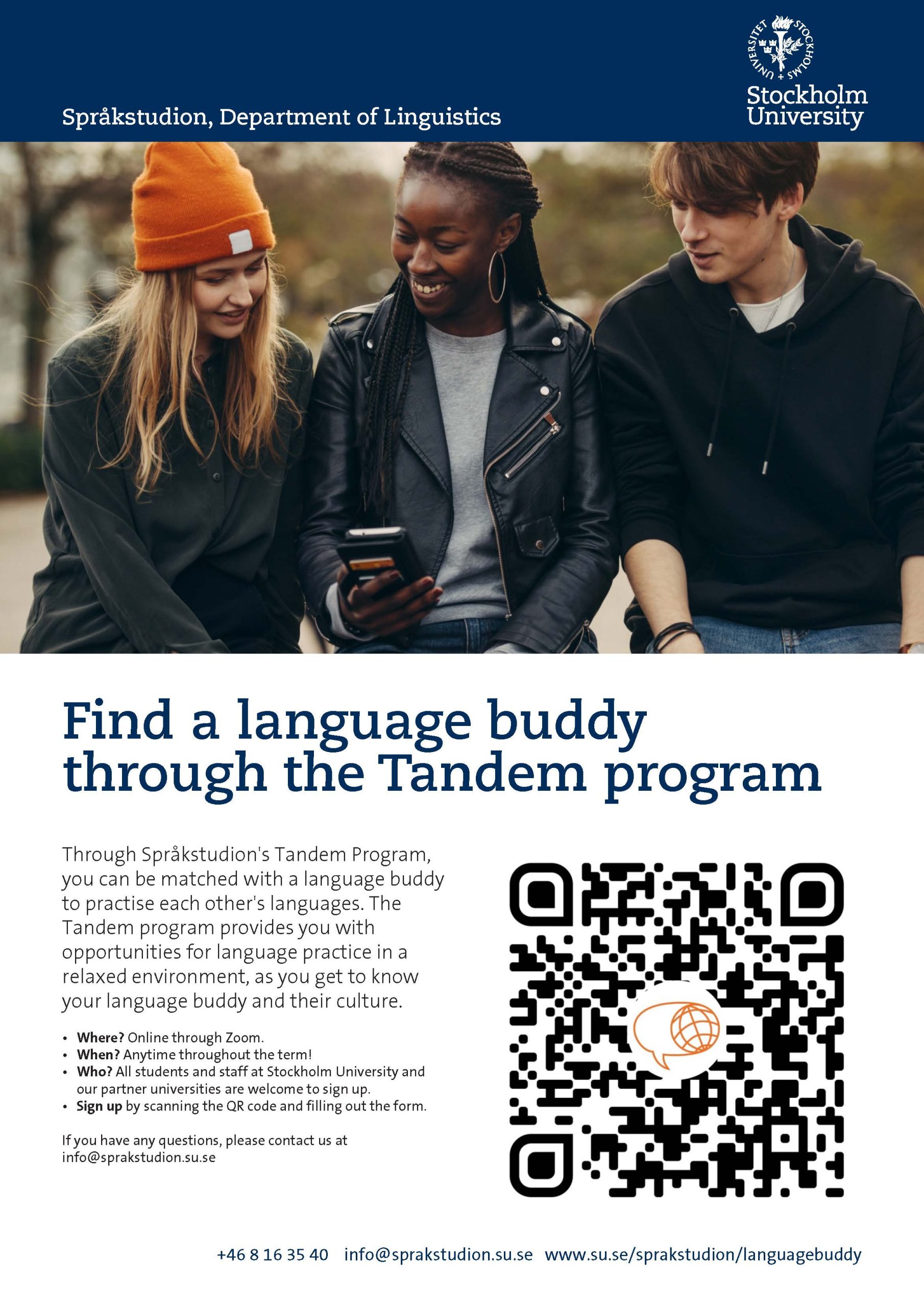CIVIS Language Activities At Stockholm University Spring 2025 FLLS UB