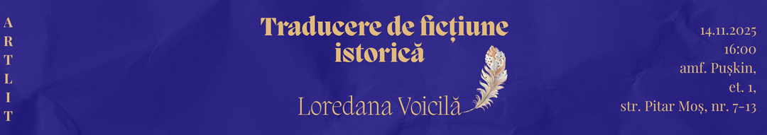 ARTLIT – Atelierul de traducere de ficțiune istorică