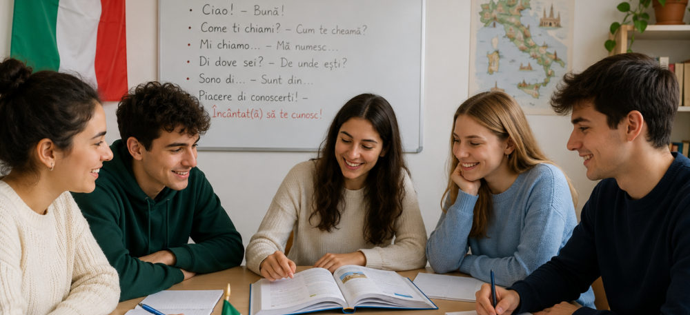 Student/ă la Italiană – Interviuri cu studenţii Facultăţii de Limbi şi Literaturi Străine