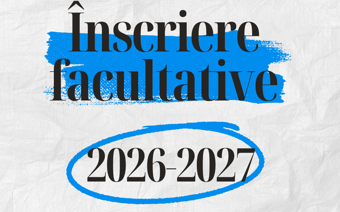 Facultative 2026-2027